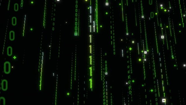 Inside The Falling Numbers