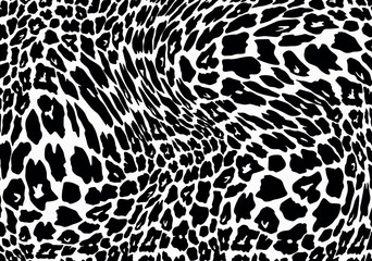 abstract animal skin pattern vector	