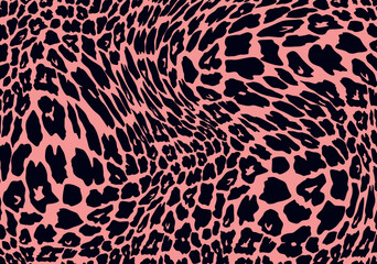 abstract animal skin pattern vector	