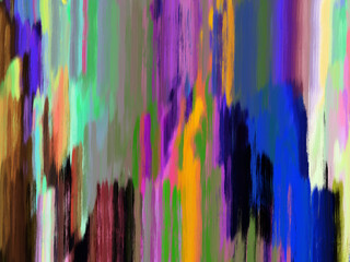 Background abstract brush line colorful