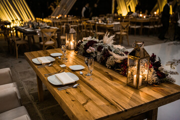 montaje para bodas