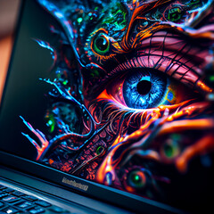 eye of the computer