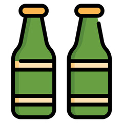 Beer Bottle Icon