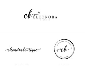 elegant business logo template