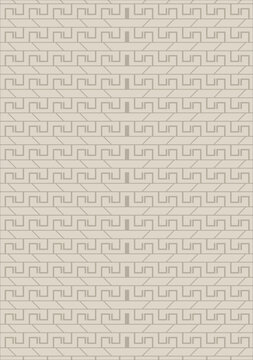 rook straight line pattern
