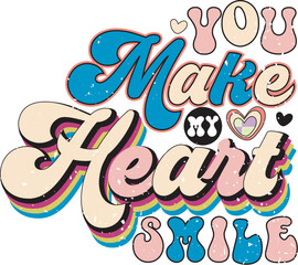 Heart Sublimation Design 