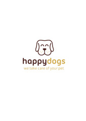 Happy Dogs Logo Design