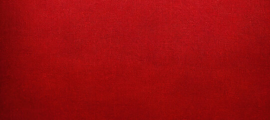 Fototapeta premium red cloth wall texture background with Generative AI Technology