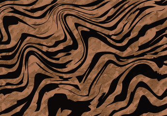 abstract animal skin pattern vector	