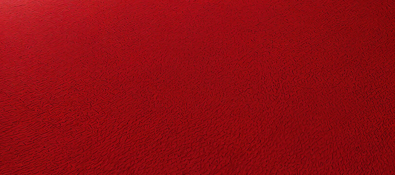 red wall texture background with Generative AI Technology