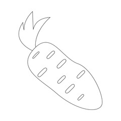 carrot icon vektor