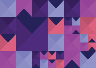 geometric triangle mosaic seamless pattern backgrounds