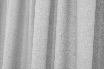 gray closed curtain use for background. picture for backdrop or add text message. background web...