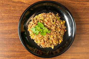 Dominican fried rice