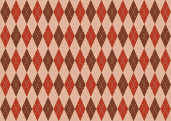 バレンタイン　アーガイル　背景素材