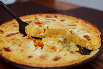 Sopa paraguaya al horno electrico 