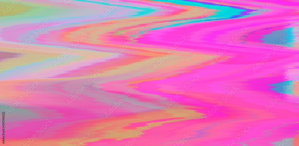Poster Abstract background with flickers and pixel noise like in old VHS video tape. 