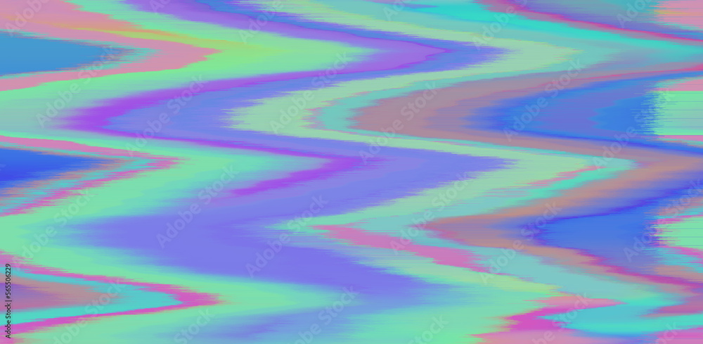 Poster Abstract background with flickers and pixel noise like in old VHS video tape. 