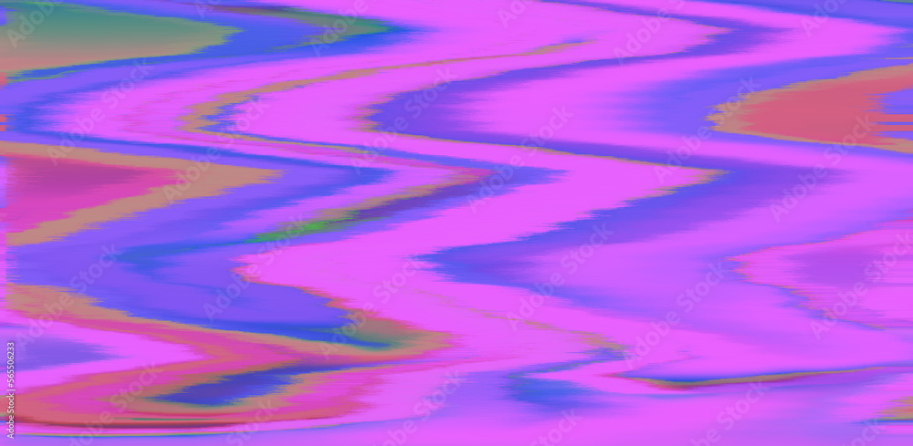 Poster Abstract background with flickers and pixel noise like in old VHS video tape. 