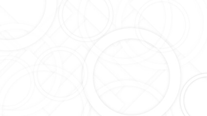 Abstract white background. Can be used in cover design, book design, website background, CD cover, advertising. Vector illustration.