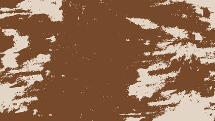 Vintage Abstract Brown Paint Grunge Texture Background