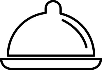 Tray icon vector trendy style design on white background