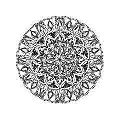 Mandala Pattern Stencil doodles sketch good mood