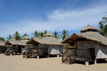 Bungalows in mexican beach, Mexico - Bungalow