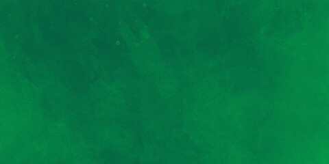 Green concrete wall grunge background. abstract green background texture