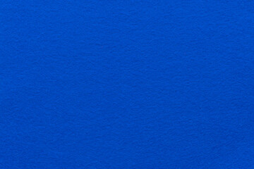 青色のフェルトのアップ