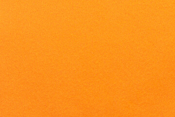 オレンジ色のフェルトのアップ