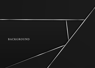Background luxury black design abstract stripes