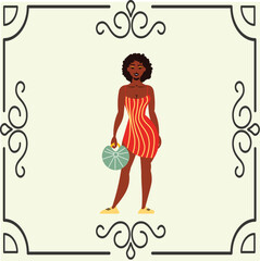  people set with isolated human characters of  religion clothes vector illustration 