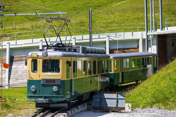 Fototapeta premium スイス ユングフラウ