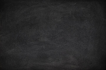 Abstract Chalk rubbed out on blackboard or chalkboard texture. clean school board for background or copy space for add text message. Backdrop of Education concepts.
