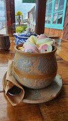 breakfast on the table