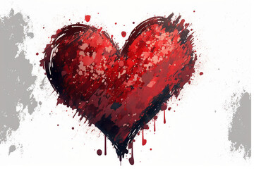 A Beautiful Valentine heart (AI Generated)