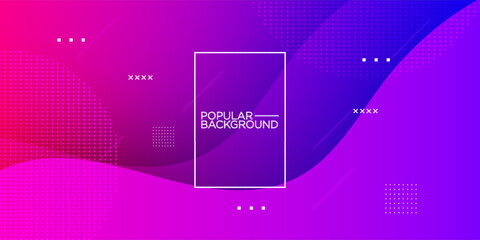 Minimal purple abstract background wave design vector for banner cover book flayer and other element graphic design.Eps10 vector