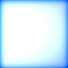White blue gradient square banner template. Color background. usable for social media, posts, events, posters, and web online Ads