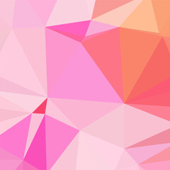 Triangle Background Pattern design.