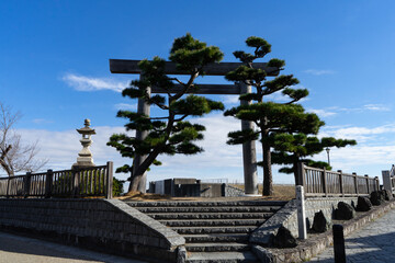 七里の渡し跡　東海道