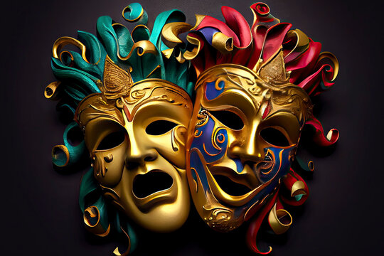 Comedy Tragedy Mask Images – Browse 19,227 Stock Photos, Vectors