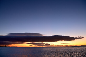 Fototapeta premium 日の出の風景