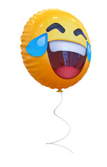 Joy Emoji Balloon 2D 