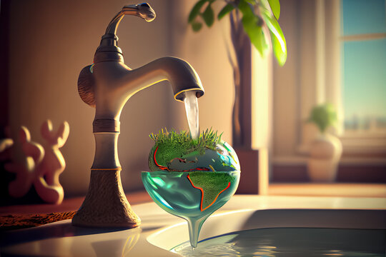 World Water Day water conservation day, save water, water is important to life March 22