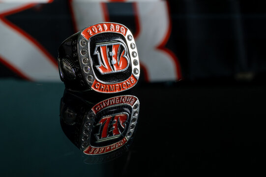 Cincinnati Bengals AFC Champions Ring 2021 season