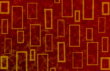 小さな複数の枠がある背景２