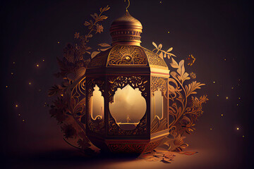 Ramadan Kareem themed illustration