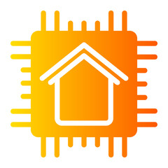 processor gradient icon