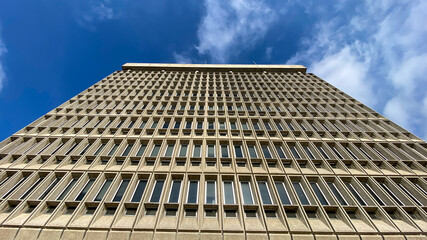 building in the city